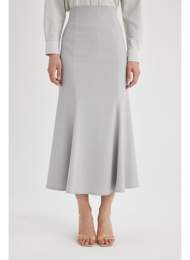 DeFacto Woman Pencil Woven Skirt  - Image 2