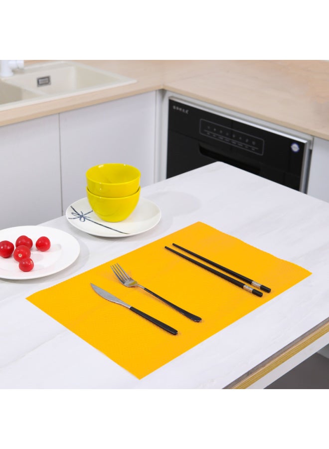 Eva Fridge Mat Oil-resistant Cuttable Cabinet Drawer Mat Easy-to-clean Dining Heat-insulating Cup-Color:White-Specifications:4 Pieces Of OPP Bag (45*29cm)  - Image 4