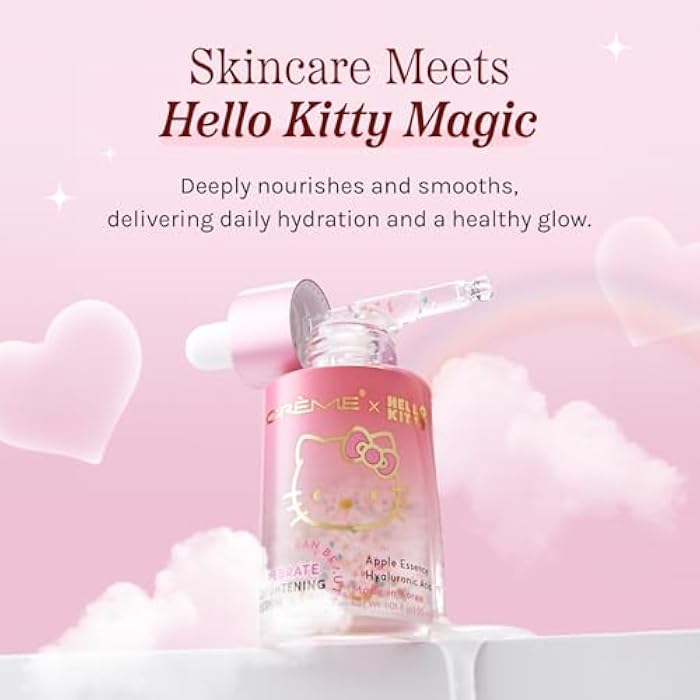 The Crème Shop x Hello Kitty Celebrate Brightening Serum - Klean Beauty, 2.9 Fl Oz, 1 - Image 5
