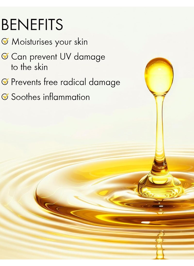 Majestic Pure - Vitamin E Oil - 236 ml| 100% Pure and Natural Cold Pressed Vitamin E oil for Skin, Scars, Face, Nails, Hair, Scalp | 20,000 IU | Non-GMO Verified | Hair & Body Oil | - Image 1