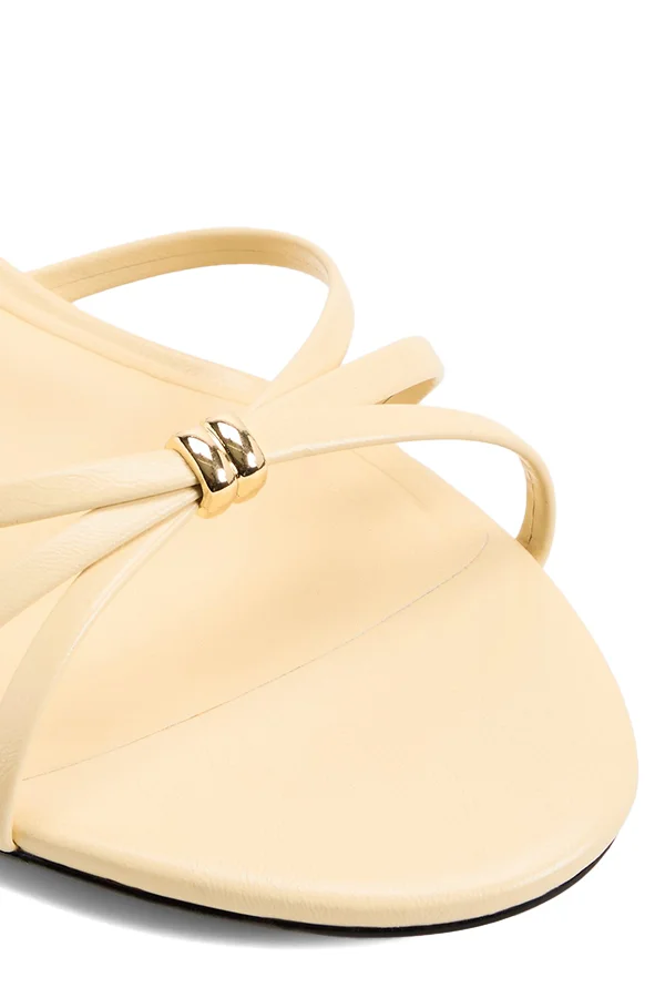Aldo  Madalyn Ladies Yellow Heeled Sandals for Women | Best Price UAE