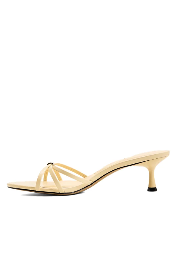 Aldo  Madalyn Ladies Yellow Heeled Sandals for Women | Best Price UAE
