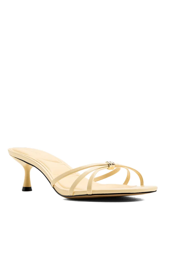 Aldo  Madalyn Ladies Yellow Heeled Sandals for Women | Best Price UAE