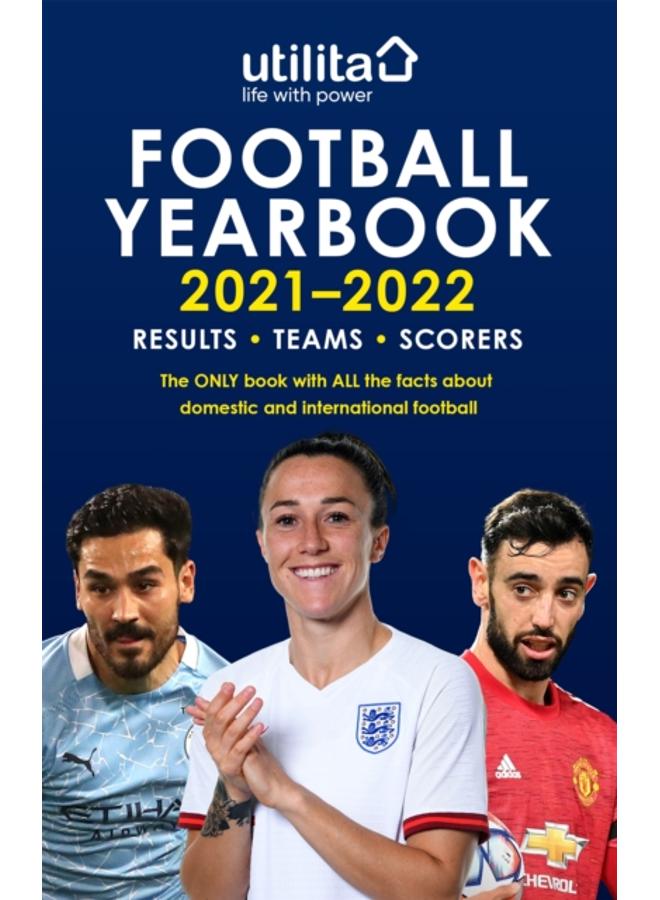 The Utilita Football Yearbook 2021-2022 