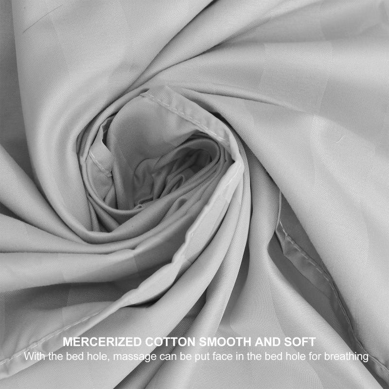 1pc Beauty Salon Massage Bed Polyester Bed Sheet Reusable Fast Dry Bedsheet - Image 5