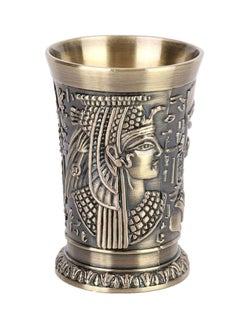ماركة غير محددة كوب مصري عتيق بنمط منحوت وكوب كوكتيل للمنزل والمكتب 50 مل  - Image 4