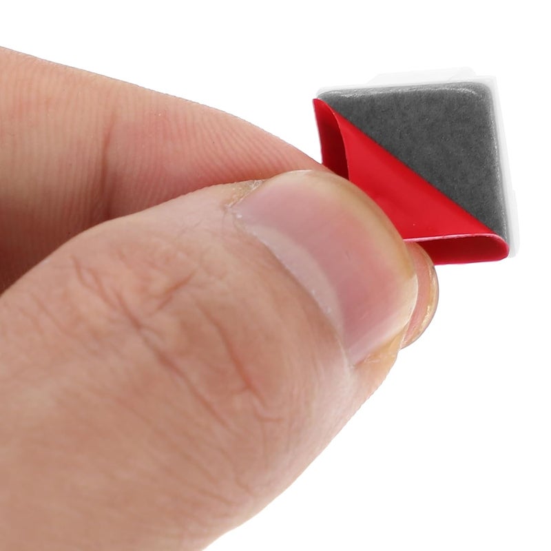 مشابك أسلاك ذاتية اللصق بيضاء 200 قطعة، مثبتات كابلات منظمات للمنزل والمكتب والحائط - Image 5