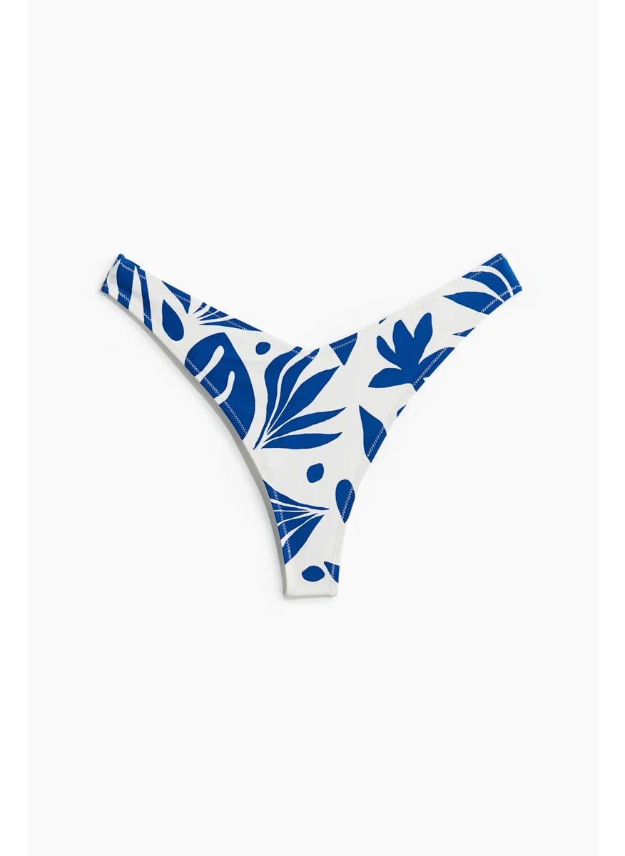 H&M Thong Bikini Bottoms