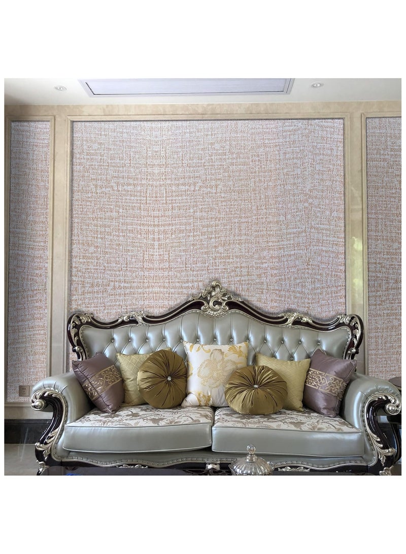 Anna 40cm x 5m Dark Gray Textured Thick PVC Self-Adhesive Wallpaper - Image 4