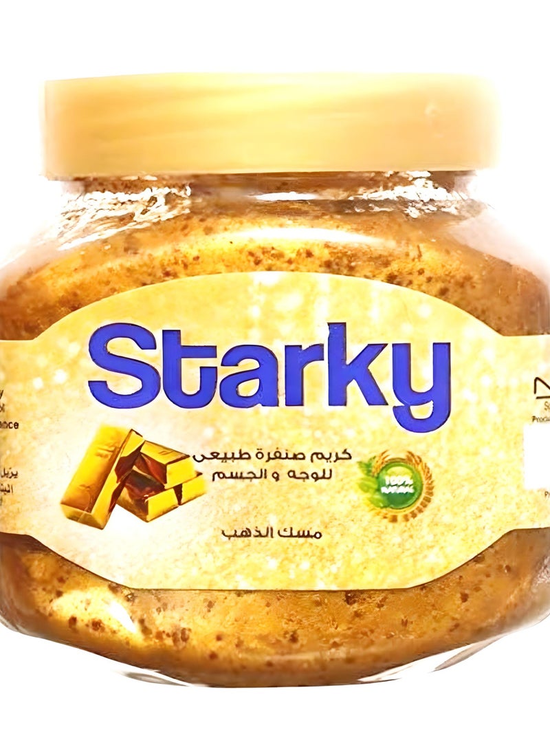 Starky Skin And Face Scrub Gold 300ml 