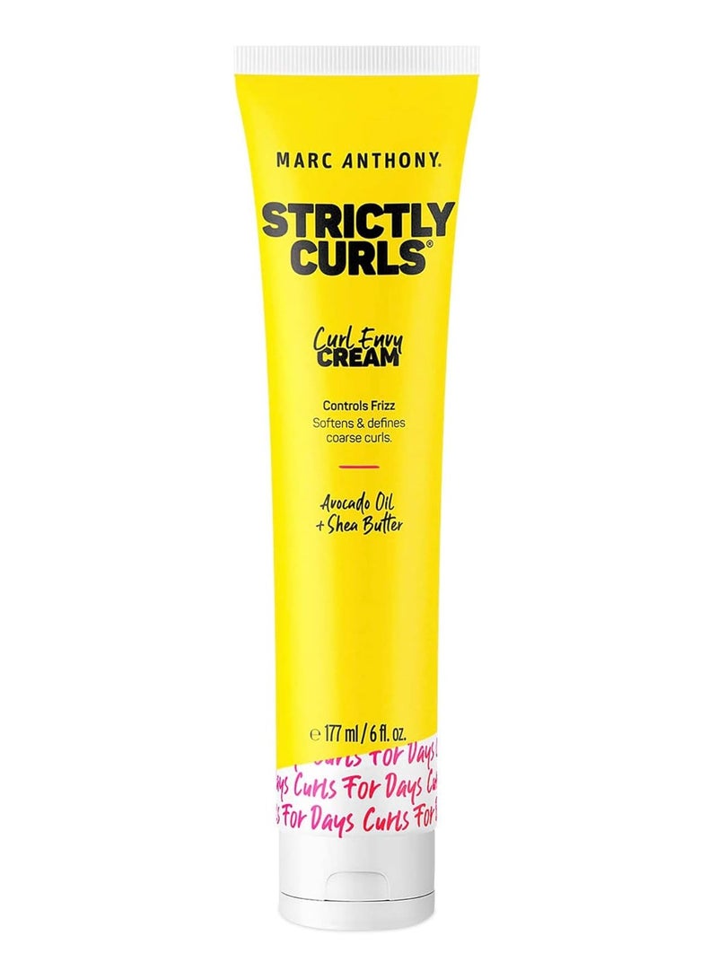 MARC ANTHONY Strictly Curls Envy Perfect Curl Cream, 6 Ounce - Image 1