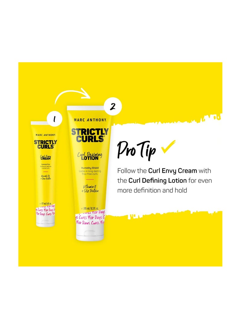 MARC ANTHONY Strictly Curls Envy Perfect Curl Cream, 6 Ounce - Image 5