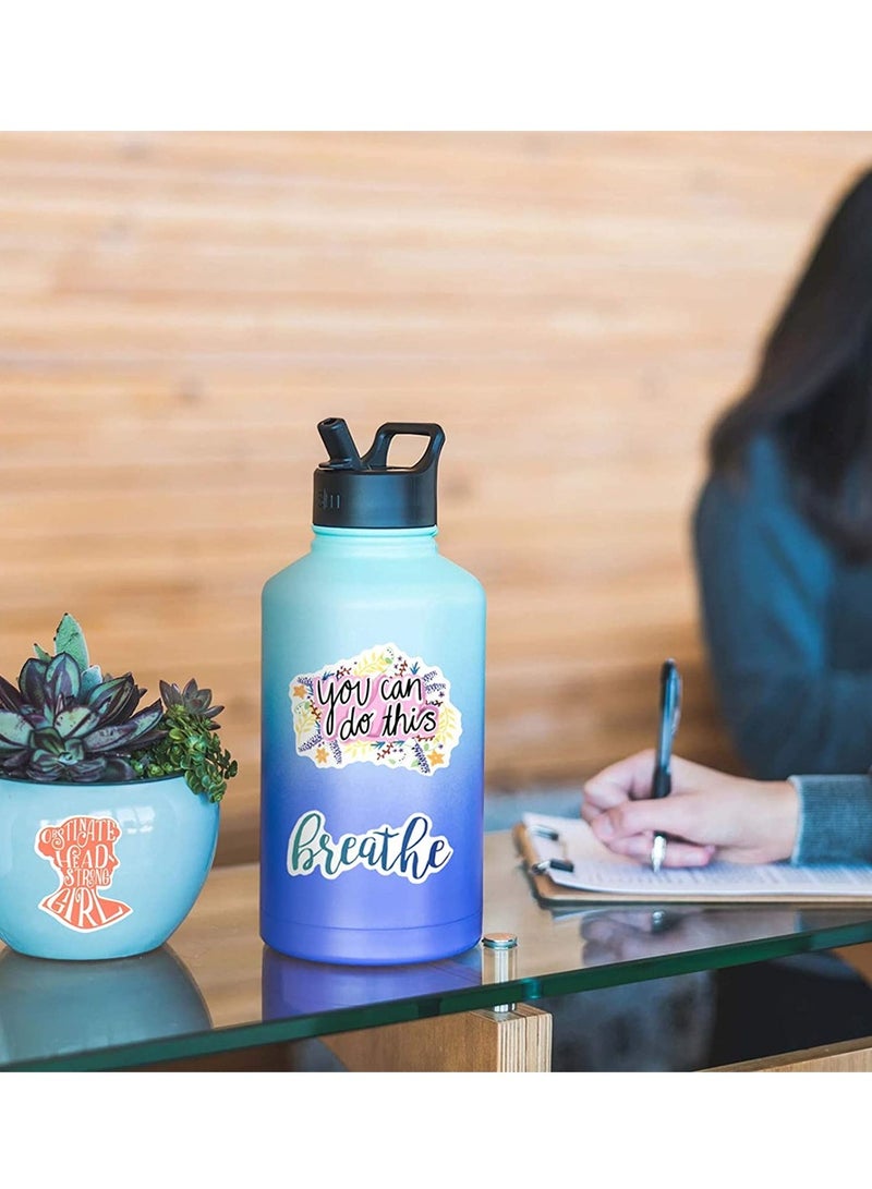 سيوسي ملصقات للماء أزياء الشباب والكبار زجاجة ماء كتاب كمبيوتر محمول - Image 5