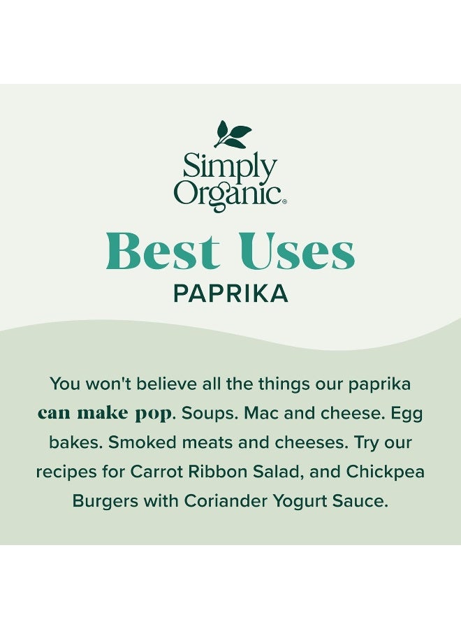 Simply Organic Ground Paprika - 2.96 Ounce - Image 3