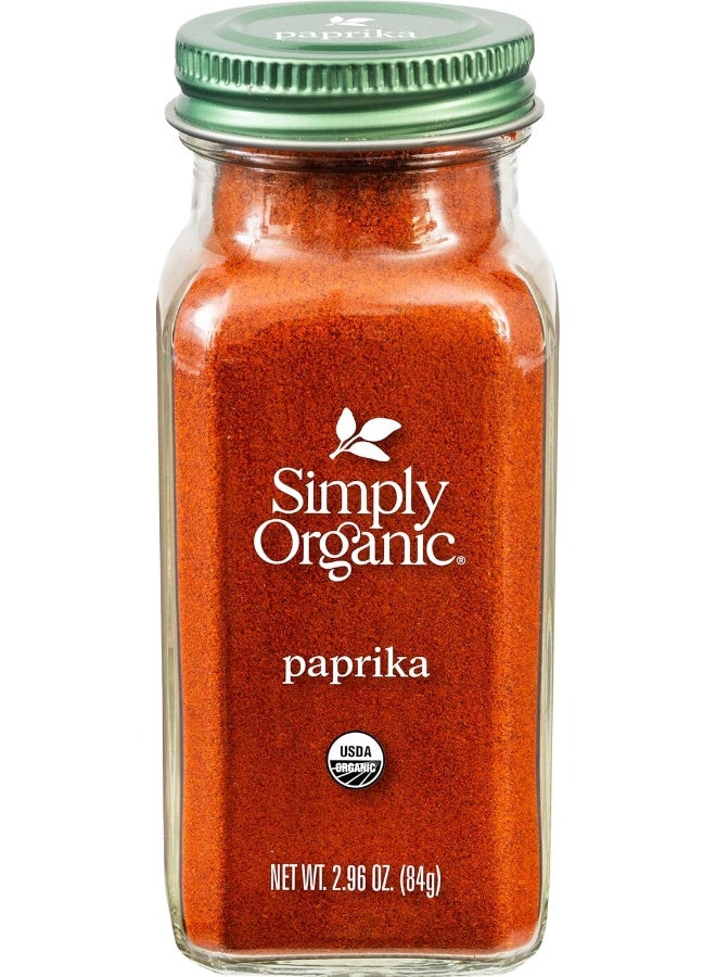 Simply Organic Ground Paprika - 2.96 Ounce - Image 1