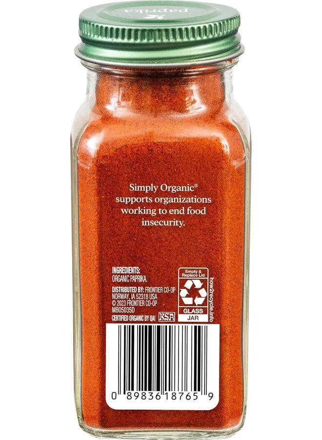 Simply Organic Ground Paprika - 2.96 Ounce - Image 2