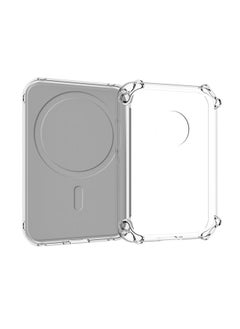 Case Cover For MagSafe Battery Pack ENKAY Clear TPU Shockproof Phone Case