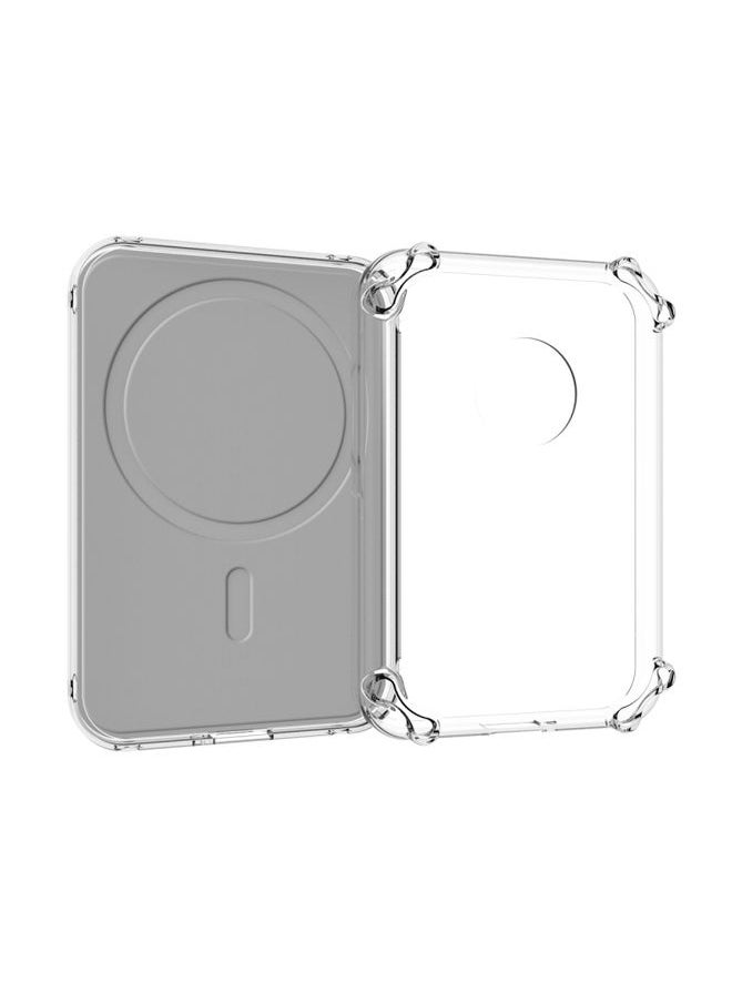 Generic - Case Cover For MagSafe Battery Pack ENKAY Clear TPU Shockproof Phone Case - Image 1
