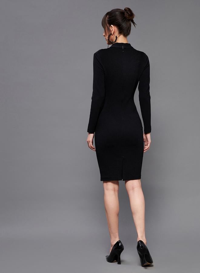 Miss Chase Fringe Detail Dress - Image 4