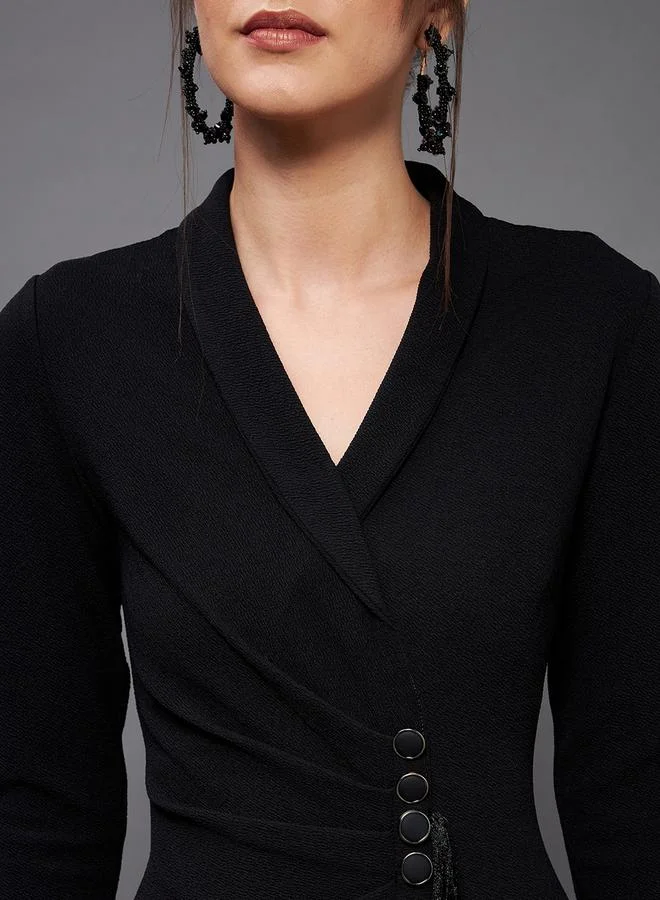 Miss Chase Fringe Detail Dress