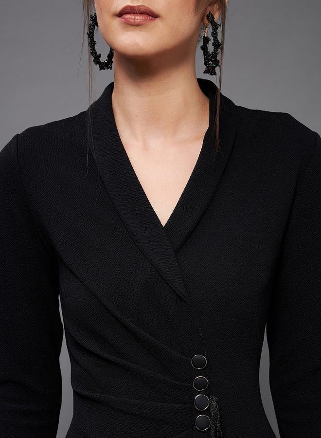 Miss Chase Fringe Detail Dress - Image 5