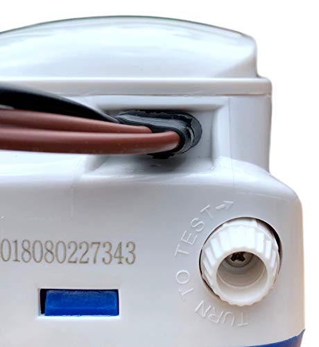 SAILFLO Automatic Bilge Pump for Boats 1100 GPH (1-1/8" Hose Outlet) 12 Volt Auto Bilge Pump with Built-In Float Switch - Image 4