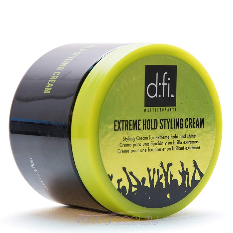 D:FI HAIR Extreme Hold Styling Cream, 5.3 Ounce - Image 2