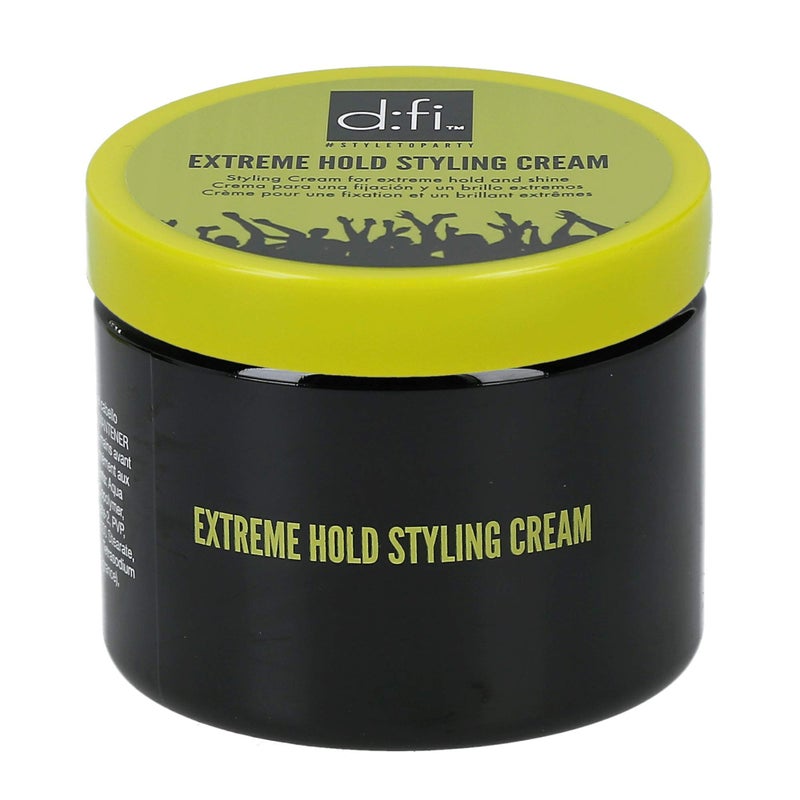 D:FI HAIR Extreme Hold Styling Cream, 5.3 Ounce - Image 3