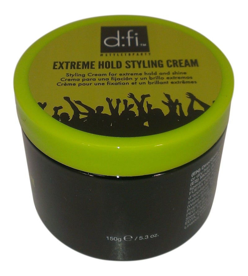 D:FI HAIR Extreme Hold Styling Cream, 5.3 Ounce - Image 5