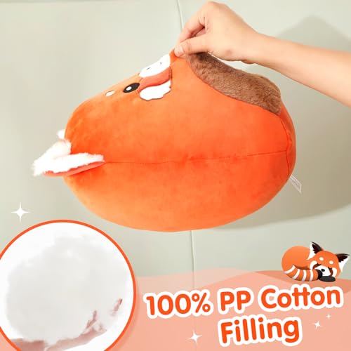 CozyWorld 13 Red Panda Plush Stuffed Animals Plushie Squishy Pillow Soft Durable Cute Toy for Bedtime Playtime for Kids Adults - Image 5