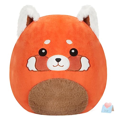 CozyWorld 13 Red Panda Plush Stuffed Animals Plushie Squishy Pillow Soft Durable Cute Toy for Bedtime Playtime for Kids Adults - Image 1
