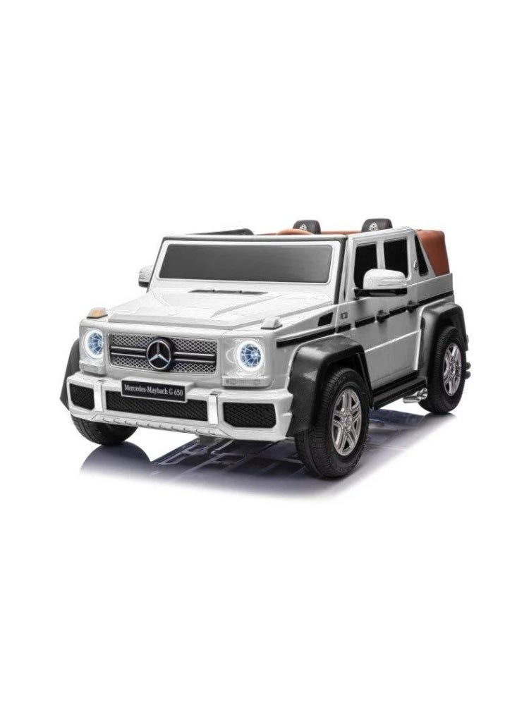 Mercedes-Benz children's car with two seats, 24V battery, electric car for children to drive - Image 1