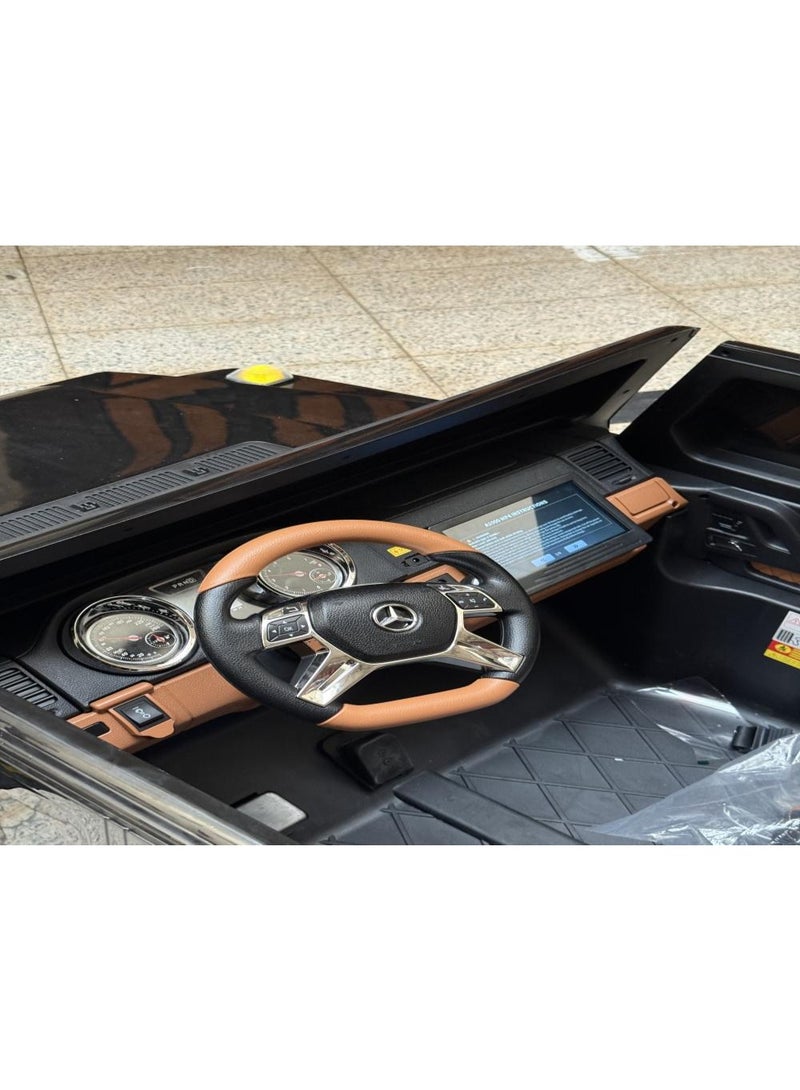 Mercedes-Benz children's car with two seats, 24V battery, electric car for children to drive - Image 3