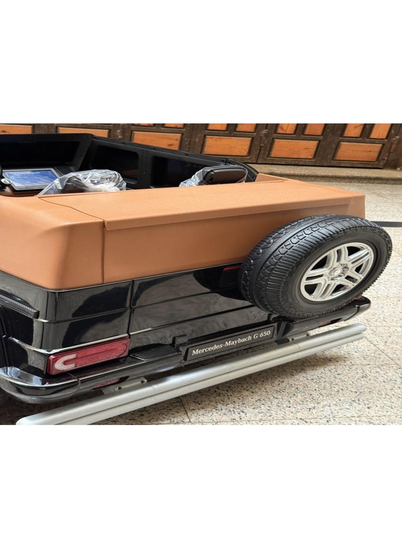 Mercedes-Benz children's car with two seats, 24V battery, electric car for children to drive - Image 5