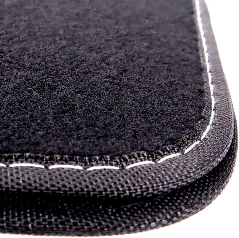 MOMO COMPLETE SET 4 PIECES UNIVERSAL CAR MATS BLACK/YELLOW - Image 3