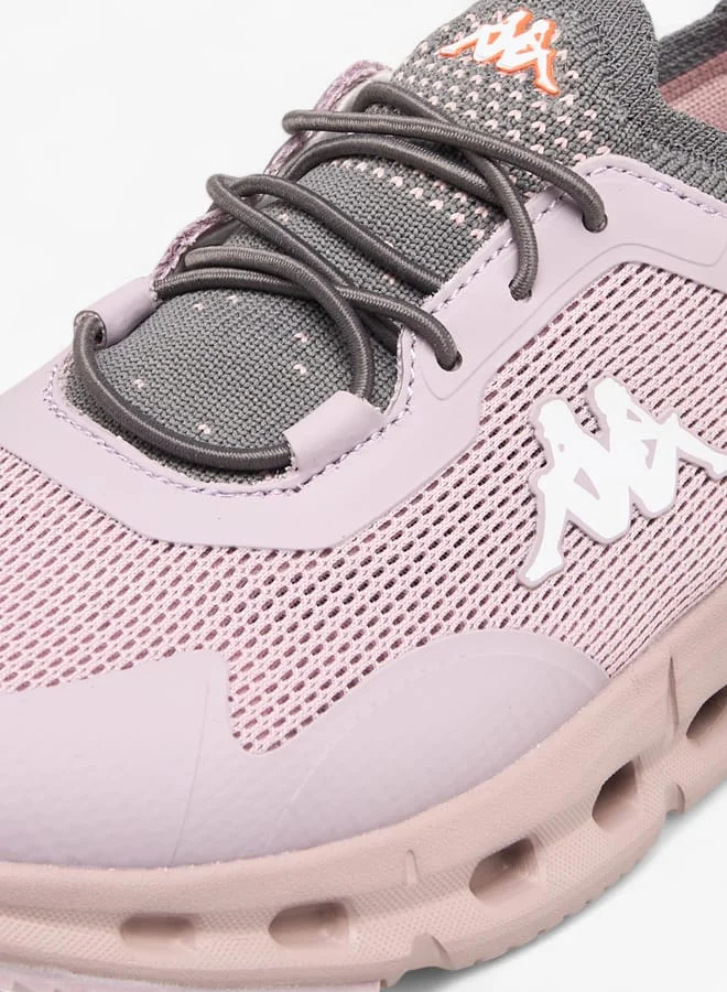 كابا Girls Colourblock Sports Shoes With Lace-Up Closure