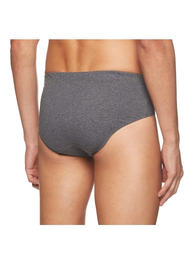 JOCKEY Jockey 8035 Men Super Combed Cotton Solid Poco Brief with Ultra soft Concealed Waistband Pack of 3