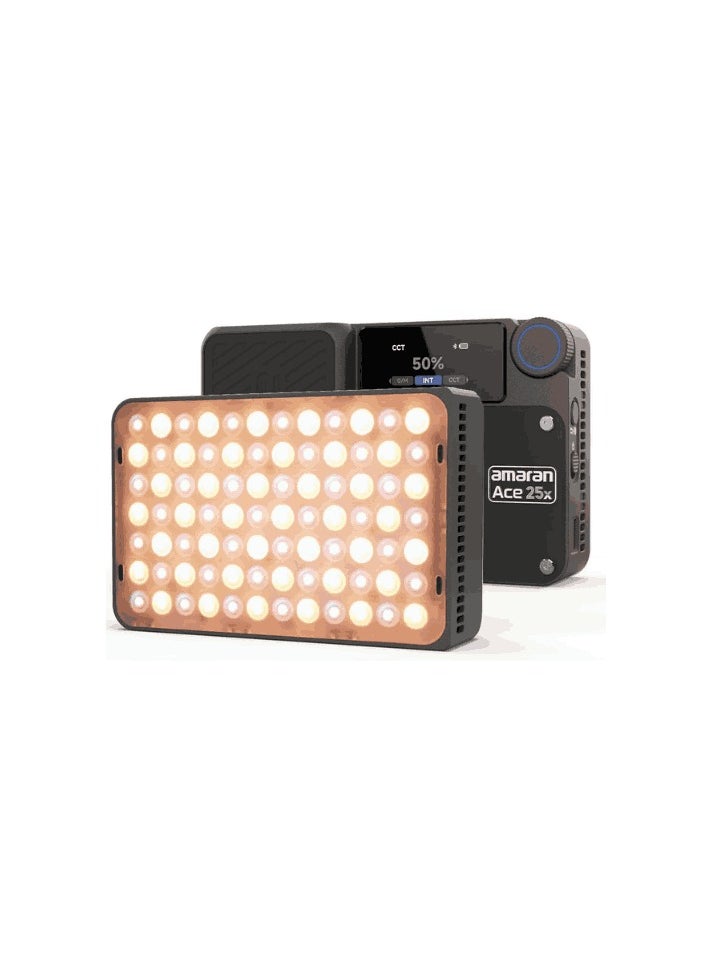 Aputure Aputure amaran Ace 25x Bi-Color LED Light Panel (Charcoal)  - Image 1
