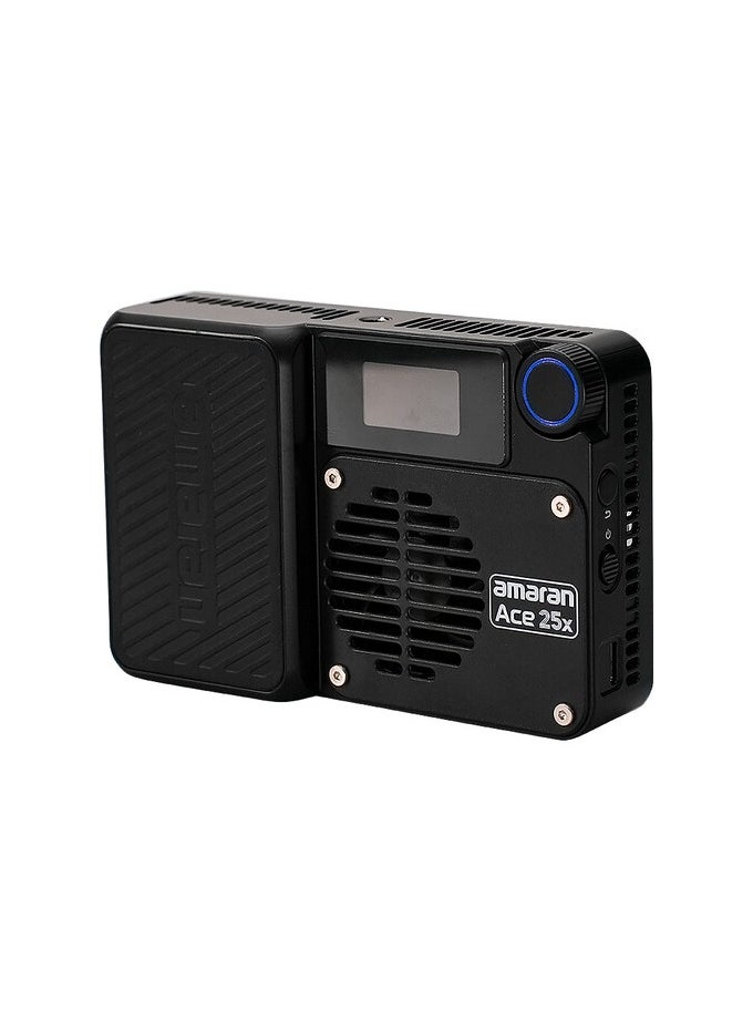 Aputure Aputure amaran Ace 25x Bi-Color LED Light Panel (Charcoal)  - Image 2