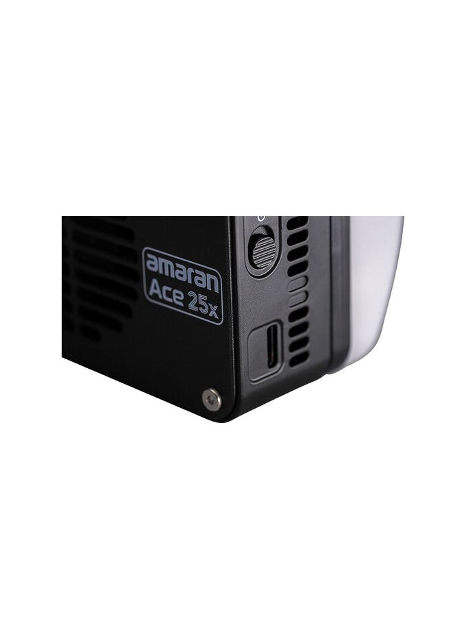 Aputure Aputure amaran Ace 25x Bi-Color LED Light Panel (Charcoal)  - Image 5