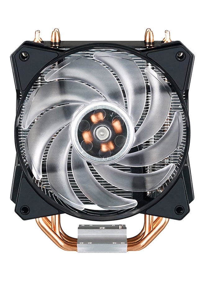 NIBEMINENT Master MasterAir MA410P CPU Air, MAP-T4PN-220PC-R1 Black  - Image 1