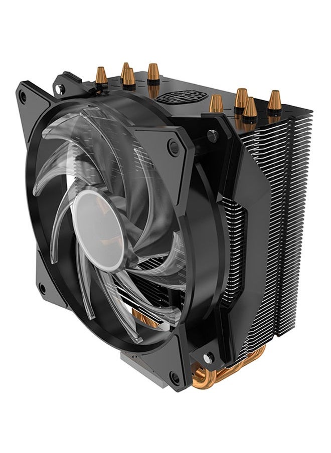 NIBEMINENT Master MasterAir MA410P CPU Air, MAP-T4PN-220PC-R1 Black  - Image 2