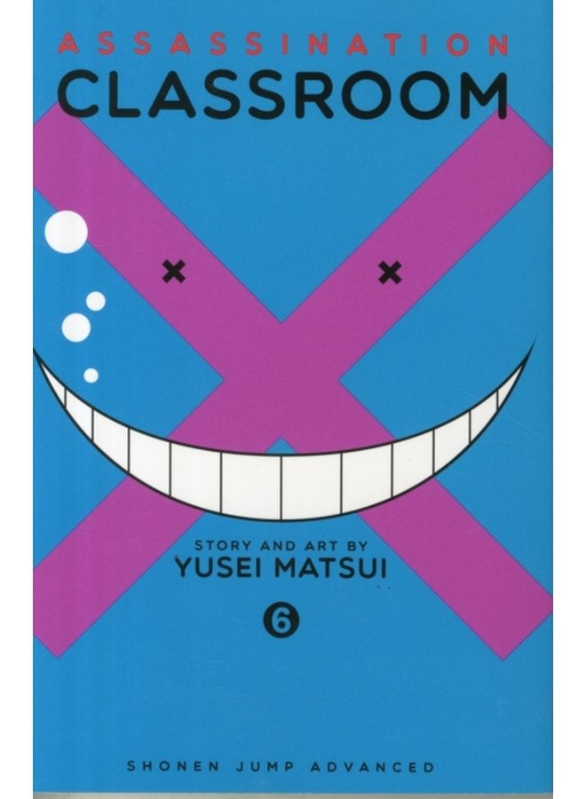Assassination Classroom Vol 6 6 - Paperback
