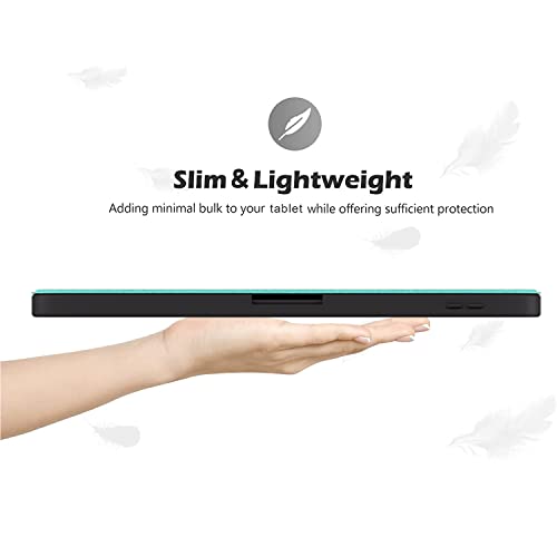 MOCA Case for Xiaomi Pad 5 / Pad 5 11 Pro with Pen Holder Ultra Slim Lightweight Magnetic Stand Cover with Auto Sleep/Wake Fit Xiaomi Mi Pad 5 /Pad 5 Pro 11 (Blue) - Image 3