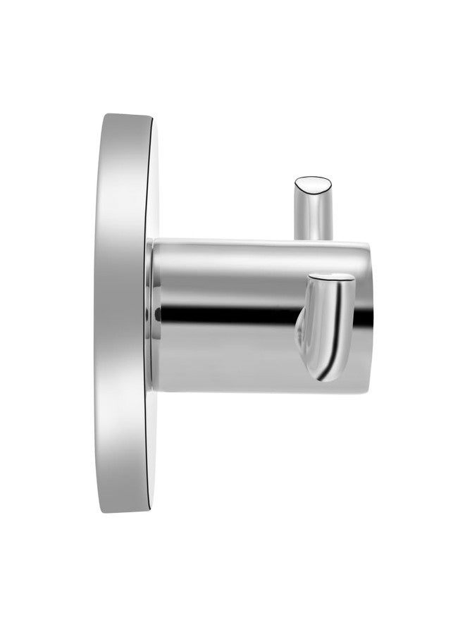 Johnson Bathrooms Johnson Delta Zinc + Aluminium Alloy Robe Hook | Cloth - Towel Hanger | Chrome Colour | T1353C - Image 4