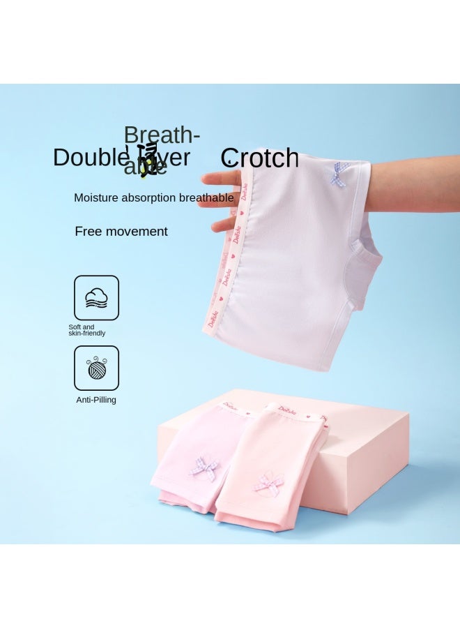 DEESHA Cotton Class A 3-pack Girls' Underwear, Soft Breathable Cotton Briefs, Growth Stage Children's Panties - Image 5