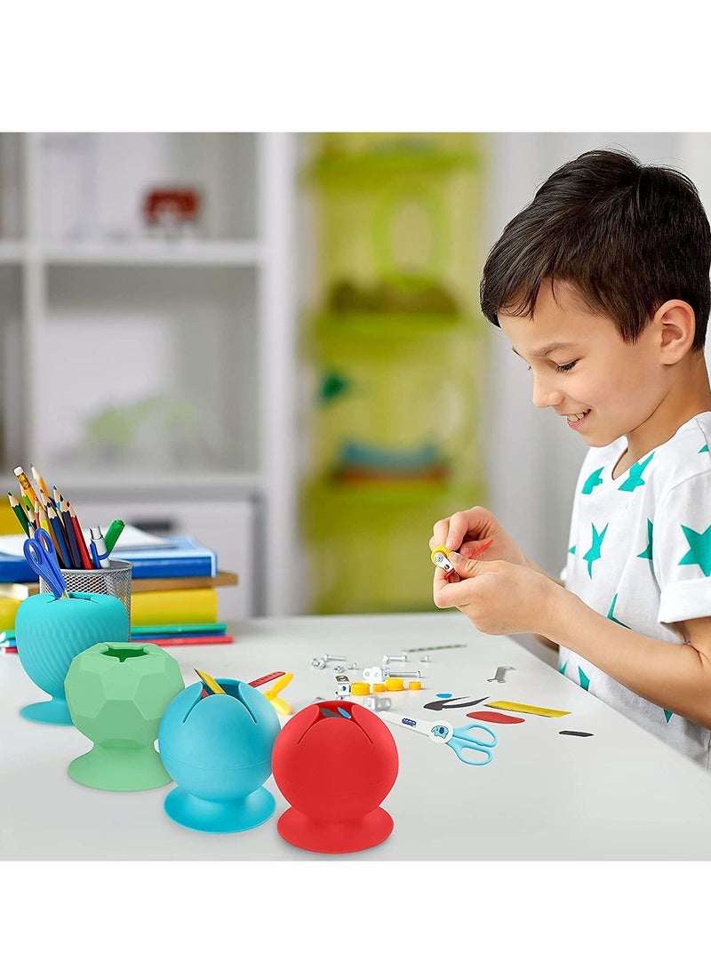 Excefore أكواب شفط من السيليكون لهواة إزالة الأعشاب الضارة من الفينيل للتخلص منها، حامل مستلزمات الأدوات من الفينيل، والتخلص من نقل الحرارة - Image 3