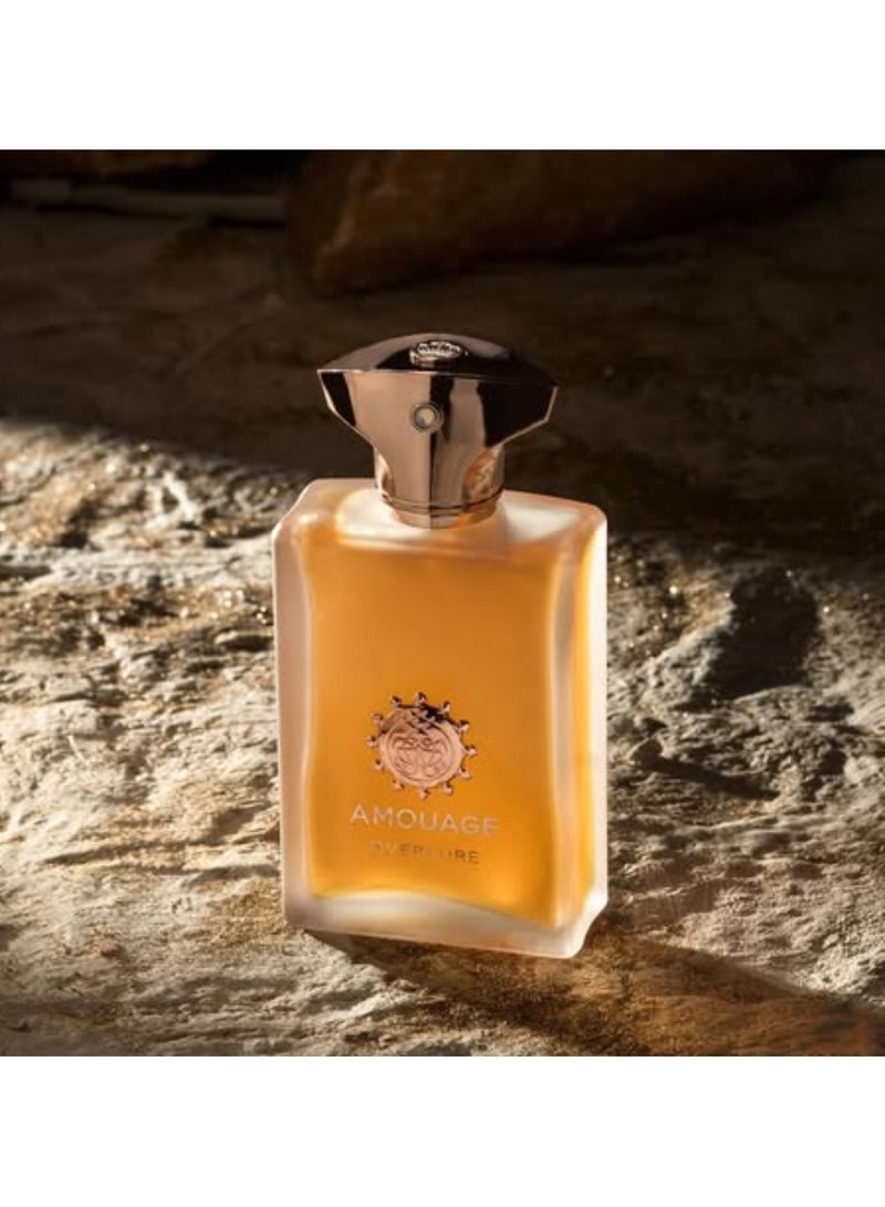 Amouage Perfumes Amouage Overture Man Eau de Parfum 100ml - Image 4