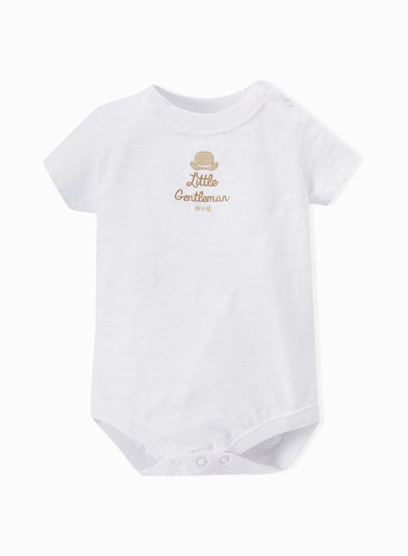 GYMBOREE Infant Gentleman Bodysuit