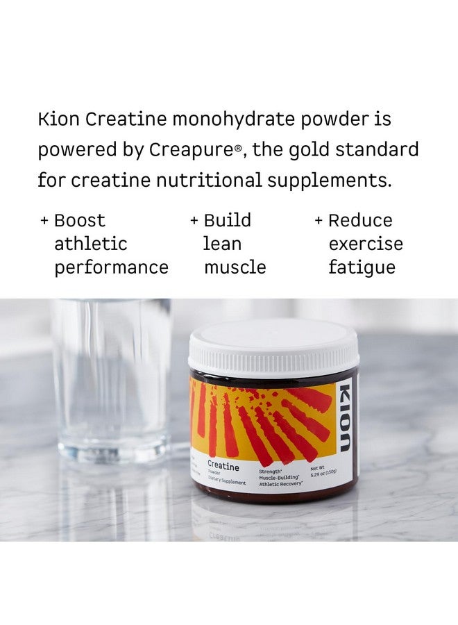 Kion Creatine | Fuel Your Performance, Energy & Strength | 30 Servings - Image 2